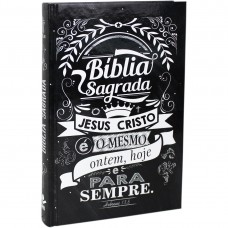Bíblia Sagrada NTLH, Letra Regular, com mapa, Capa Dura Ilustrada: Marrom