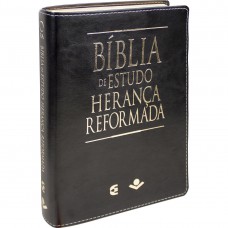 Bíblia de Estudo Herança Reformada Bíblia de Estudo Herança Reformada