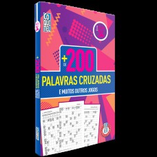 Livro Mais 200 Palavras Cruzadas nível médio Ed 34 Livro Mais 200 Palavras Cruzadas nível médio Ed 34