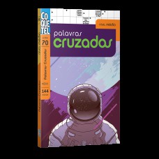 Livro Palavras Cruzadas nível médio Ed 70 Livro Palavras Cruzadas nível médio Ed 70