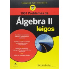 1001 problemas de álgebra ii para leigos