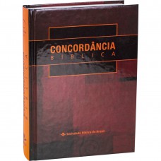 Concordância Bíblica ARA, Letra Regular, Capa Dura Marrom