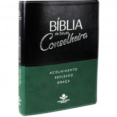 Bíblia de Estudo Conselheira - Capa couro sintético Bíblia de Estudo Conselheira - Capa couro sintético