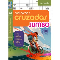 Palavras cruzadas jumbo - Nível médio - 13 Palavras cruzadas jumbo - Nível médio - 13