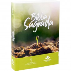 Bíblia Mude o Brasil pela Bíblia NTLH, Letra Regular, Capa Brochura Ilustrada: Verde claro