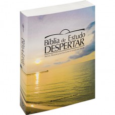 Bíblia de Estudo Despertar NTLH, Letra Regular, com mapa, Capa Brochura Ilustrada: Branca Bíblia de Estudo Despertar NTLH, Letra Regular, com mapa, Capa Brochura Ilustrada: Branca