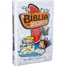 Bíblia das Descobertas NTLH, Letra Regular, com mapa, Capa Dura Azul Bíblia das Descobertas NTLH, Letra Regular, com mapa, Capa Dura Azul