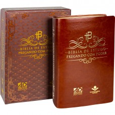 Bíblia de Estudo Pregando com Poder ARC Bíblia de Estudo Pregando com Poder ARC