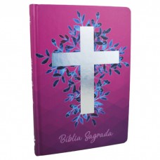 Bíblia Sagrada NAA para Mulher, Letra Regular, com mapa, Capa Dura Vinho Bíblia Sagrada NAA para Mulher, Letra Regular, com mapa, Capa Dura Vinho