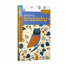 Livro Palavras Cruzadas nível médio Ed 71 Livro Palavras Cruzadas nível médio Ed 71