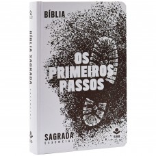 Bíblia Sagrada NAA de Estudo, Letra Regular, com mapa, Capa Dura Ilustrada: Lilas