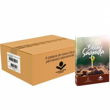 Bíblia Mude o Brasil pela Bíblia ARC, Letra Regular, Capa Brochura — 52 Biblias