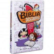 Bíblia das Descobertas NTLH, Letra Regular, com mapa, Capa Dura Rosa Bíblia das Descobertas NTLH, Letra Regular, com mapa, Capa Dura Rosa