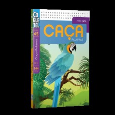 Livro Caça Palavras nível fácil Ed 45 Livro Caça Palavras nível fácil Ed 45