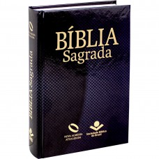 Bíblia Sagrada NAA, Letra Maior, Capa Dura Preta Bíblia Sagrada NAA, Letra Maior, Capa Dura Preta
