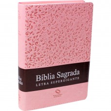 Bíblia Sagrada NAA para Mulher, Letra Supergigante, com palavras de Jesus destacadas, com mapa, com índice, Capa Couro Sintético Marrom Bíblia Sagrada NAA para Mulher, Letra Supergigante, com palavras de Jesus destacadas, com mapa, com índice, Capa Couro Sintético Marrom