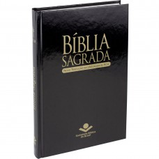 Bíblia Sagrada NTLH, Letra Regular, Capa Dura Preta