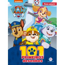 101 primeiros desenhos - Patrulha Canina
