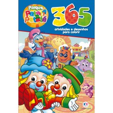 Patati Patatá - 365 atividades e desenhos para colorir