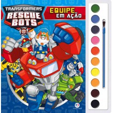 Transformers Rescue Bots - Equipe em ação Transformers Rescue Bots - Equipe em ação