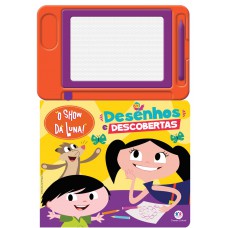 O Show da Luna - Desenhos e descobertas