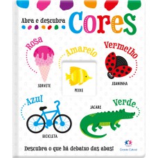 Abra e Descubra - Cores