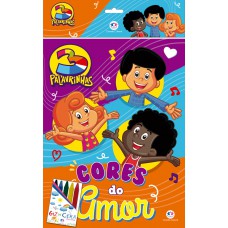 3 Palavrinhas - com giz de cera