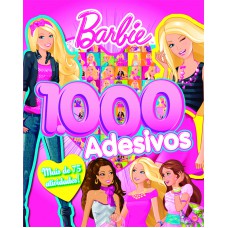 Barbie - 1000 adesivos Barbie - 1000 adesivos