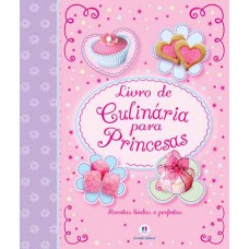 Livro de culinária para princesas