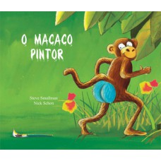 O macaco pintor