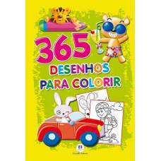 365 desenhos para colorir (amarelo)