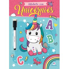 Alfabeto com unicórnios Alfabeto com unicórnios