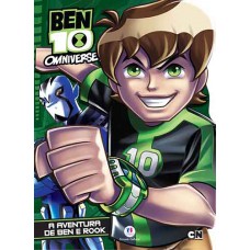 Ben 10 - A aventura de Ben e Rook Ben 10 - A aventura de Ben e Rook