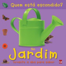No jardim