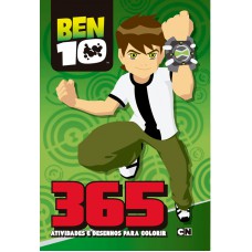 Ben 10 - 365 atividades e desenhos para colorir
