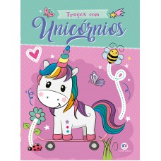 Traços com unicórnios Traços com unicórnios