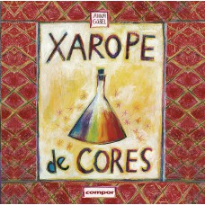 Xarope de cores Xarope de cores