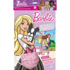 Barbie - kit com máscara