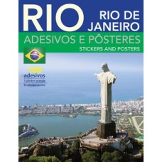 Rio de janeiro - adesivos e pôsteres Rio de janeiro - adesivos e pôsteres