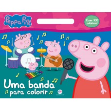 Peppa Pig - Uma banda para colorir