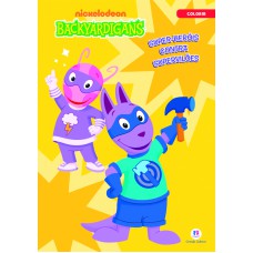 Backyardigans - Super-heróis contra supervilões Backyardigans - Super-heróis contra supervilões