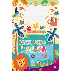 Desenhando na selva