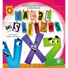 O Varal das Sílabas - V, X e Z