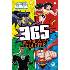Liga da Justiça - 365 Desenhos para colorir