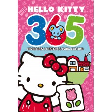 Hello Kitty - 365 atividades e desenhos para colorir