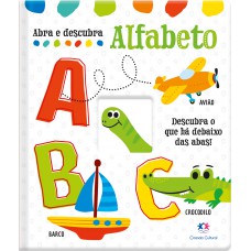Abra e Descubra - Alfabeto