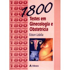1800 testes em ginecologia e obstetrícia