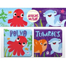 Tubarões e Polvo