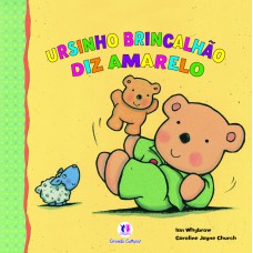Ursinho brincalhão diz amarelo Ursinho brincalhão diz amarelo