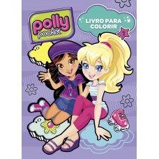 Polly - Livro para colorir